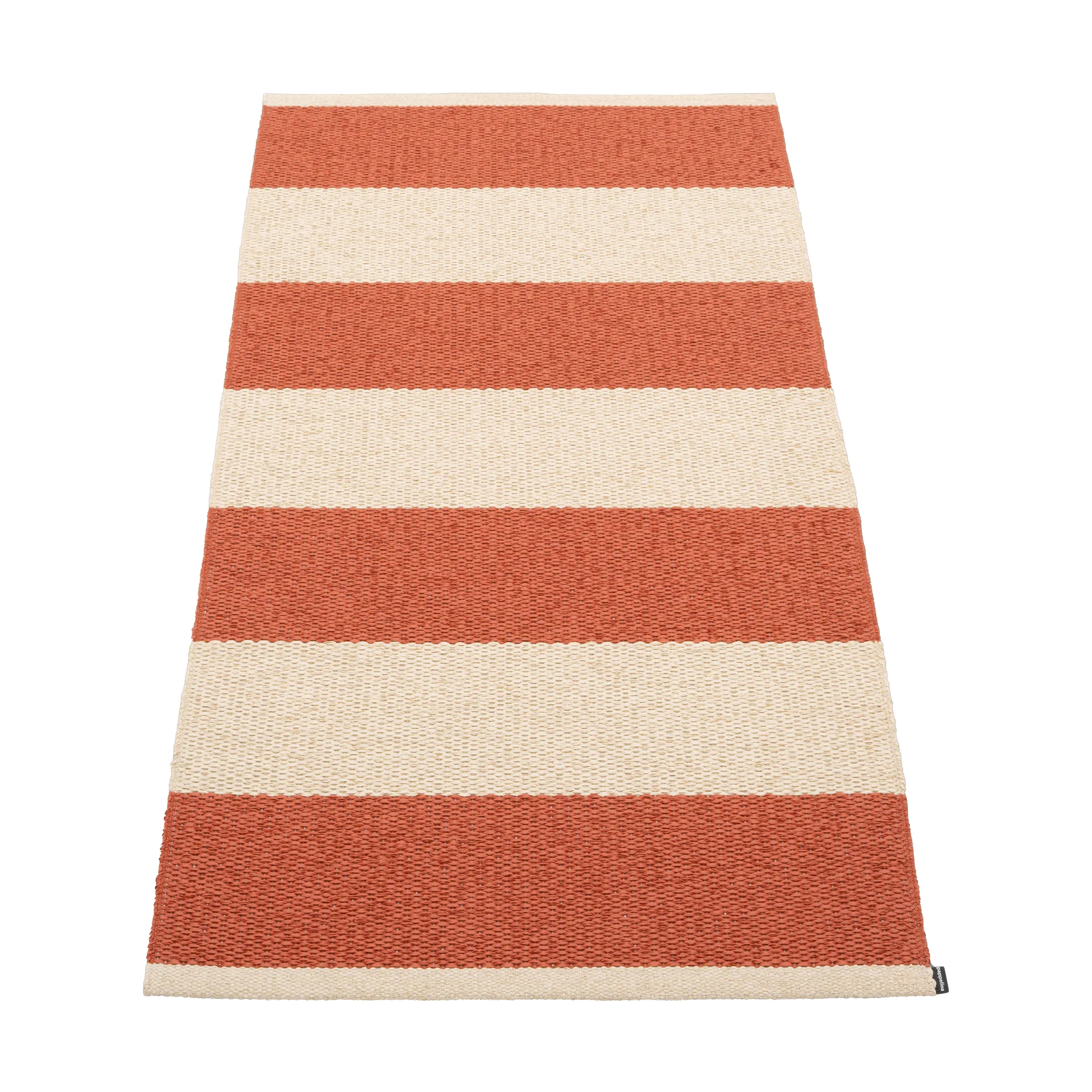 Bob løper, Mud/vanilla, 70x150 cm Pappelina