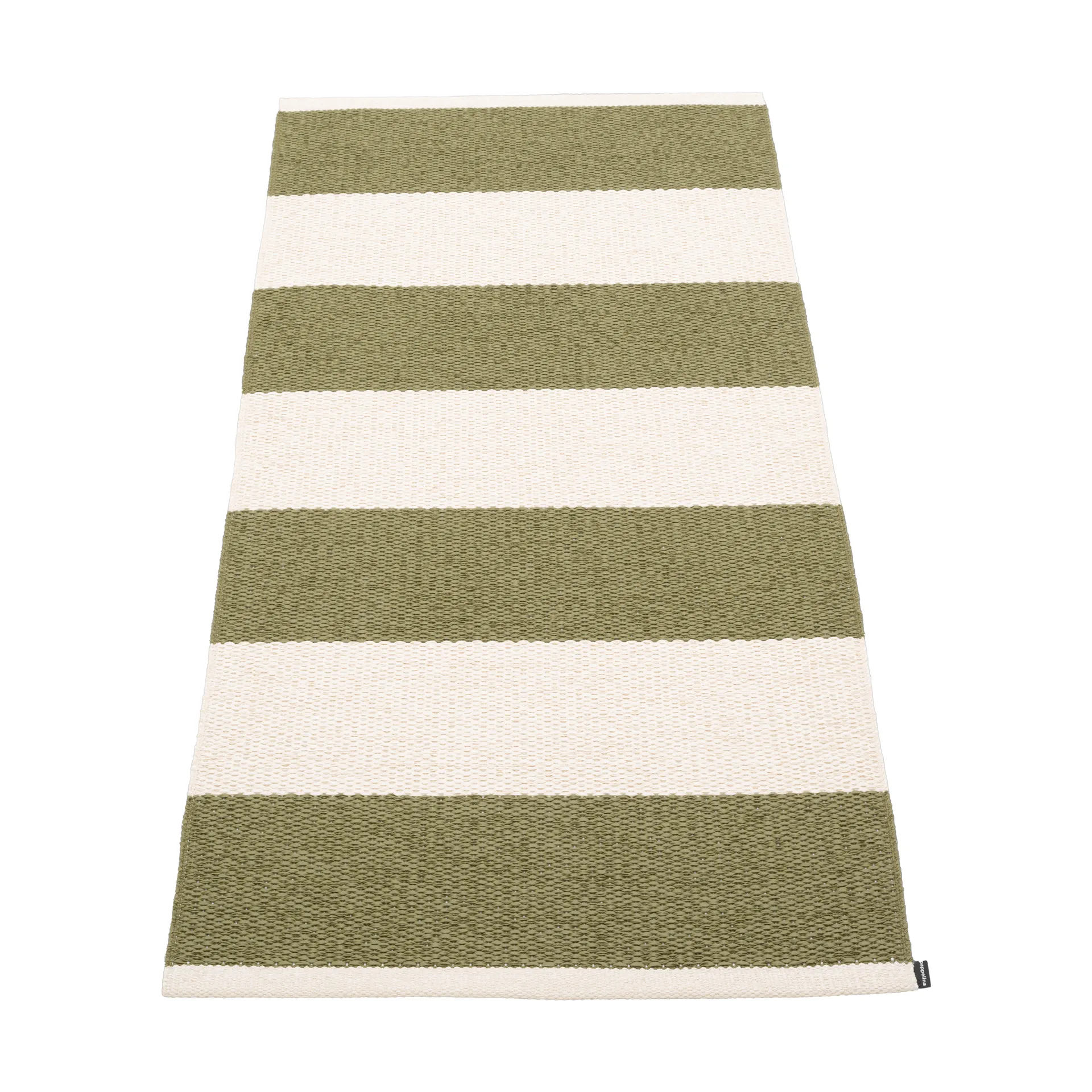 Bob løper, Pine/vanilje, 70x150 cm Pappelina