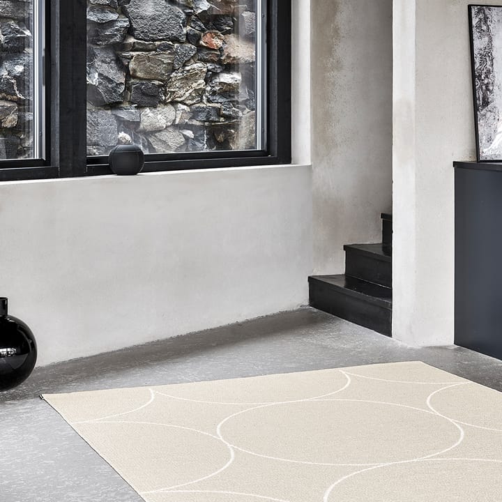Boo løper, haze/vanilla, 70x200 cm Pappelina