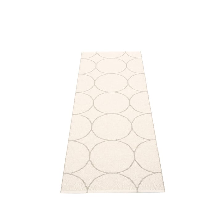 Boo løper, linen/vanilla, 70x200 cm Pappelina