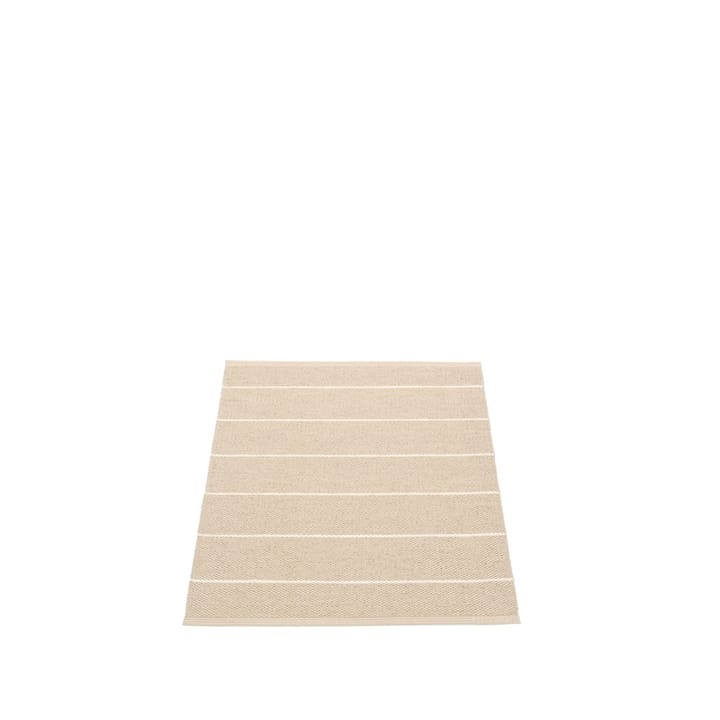 Carl baderomsmatte, linen/beige, 70x90 cm Pappelina