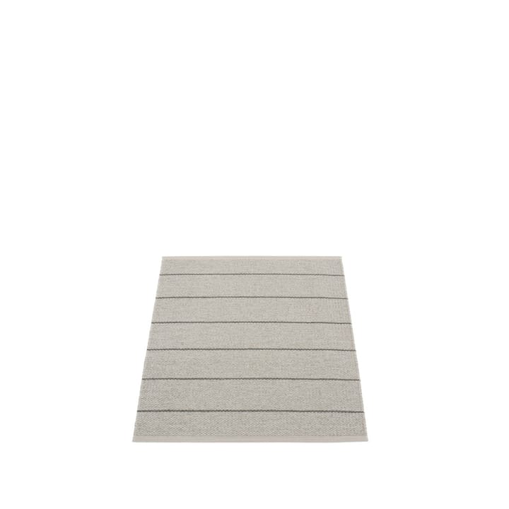 Carl baderomsmatte - warm grey/fossil grey, 70x90 cm - Pappelina