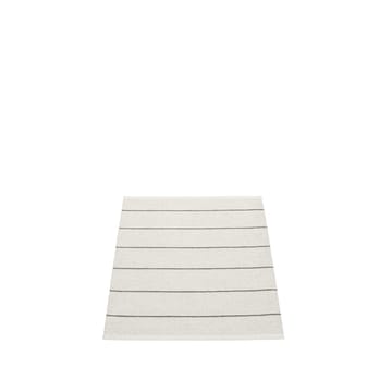 Carl baderomsmatte - warm grey/fossil grey, 70x90 cm - Pappelina