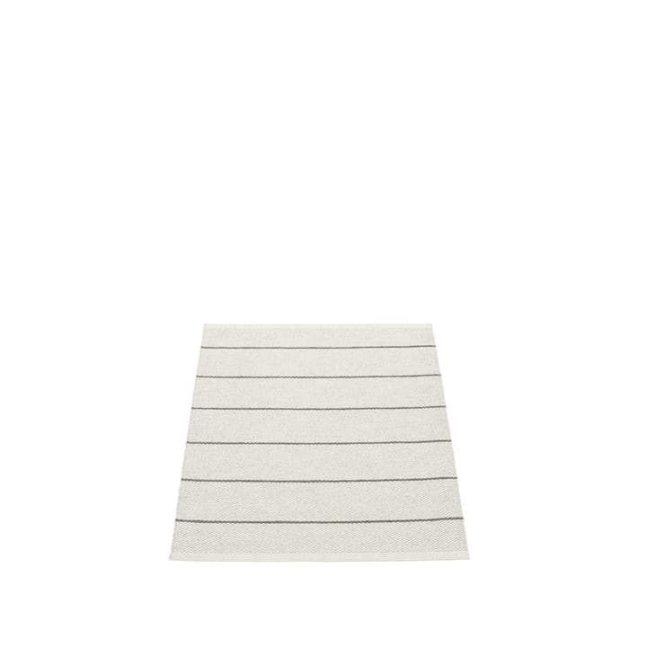 Carl baderomsmatte, warm grey/fossil grey, 70x90 cm Pappelina