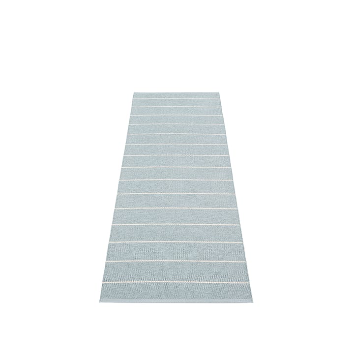 Carl løper - blue fog/dove blue, 70x180 cm - Pappelina