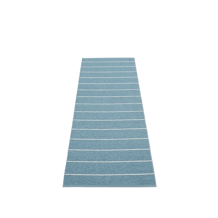 Carl løper, blue fog/dove blue, 70x180 cm Pappelina