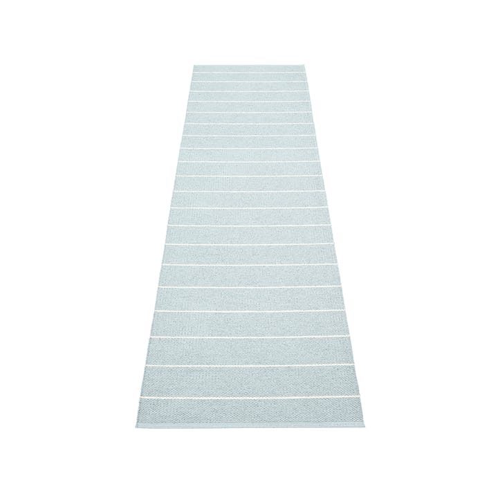 Carl løper - blue fog/dove blue, 70x270 cm - Pappelina