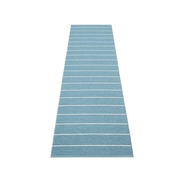 Carl løper - blue fog/dove blue, 70x350 cm - Pappelina