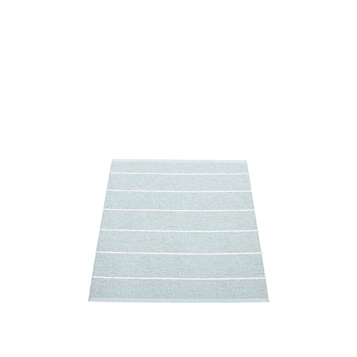 Carl løper - blue fog/dove blue, 70x90 cm - Pappelina