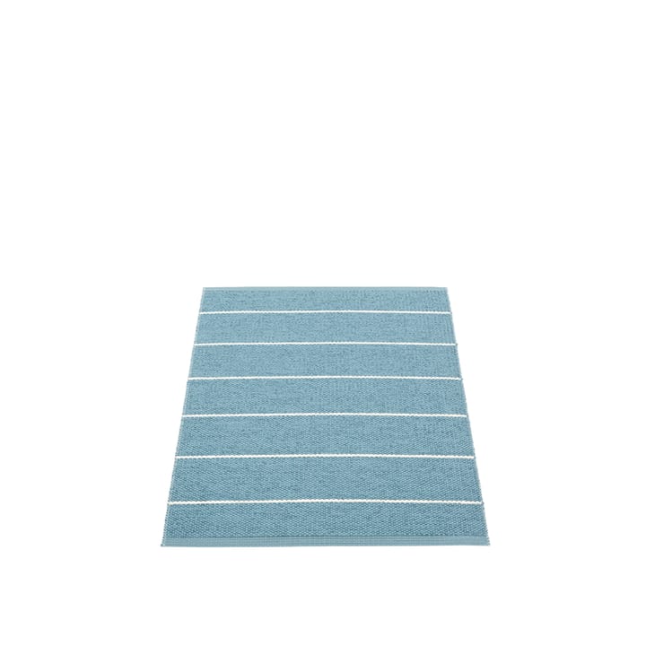 Carl løper, blue fog/dove blue, 70x90 cm Pappelina