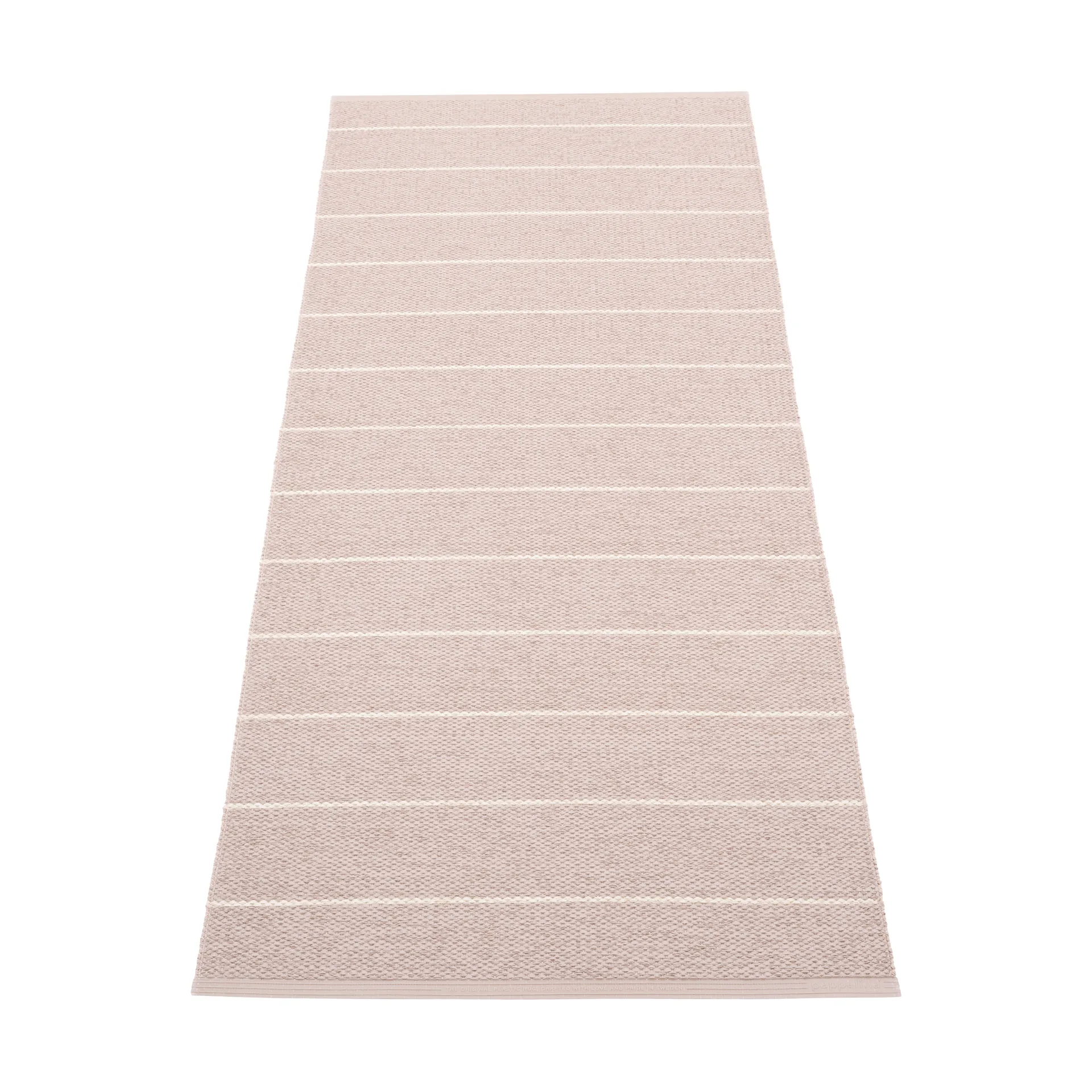 Carl løper, Pale rose/pearl pink, 70x180 cm Pappelina