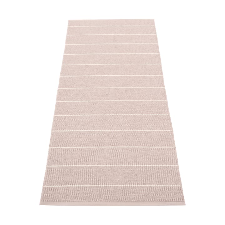 Carl løper - Pale rose/pearl pink, 70x180 cm - Pappelina