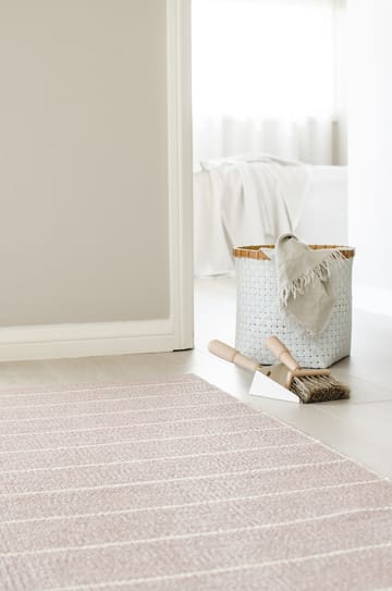 Carl løper - Pale rose/pearl pink, 70x180 cm - Pappelina