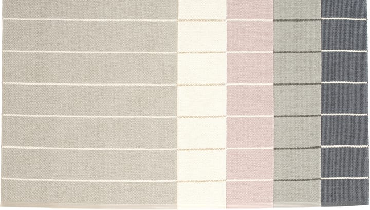 Carl løper, Pale rose/pearl pink, 70x180 cm Pappelina
