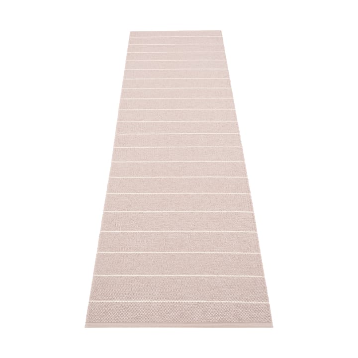 Carl løper - Pale rose/pearl pink, 70x270 cm - Pappelina