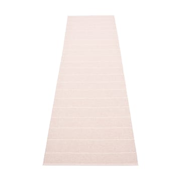 Carl løper - Pale rose/pearl pink, 70x270 cm - Pappelina