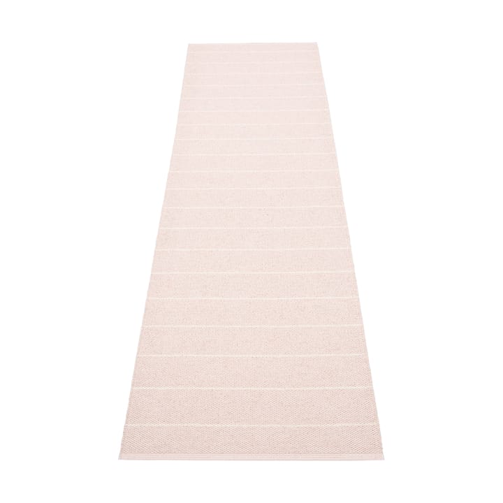 Carl løper, Pale rose/pearl pink, 70x270 cm Pappelina