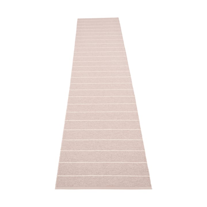Carl løper - Pale rose/pearl pink, 70x350 cm - Pappelina