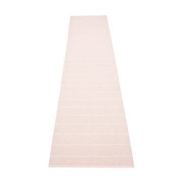 Carl løper - Pale rose/pearl pink, 70x350 cm - Pappelina