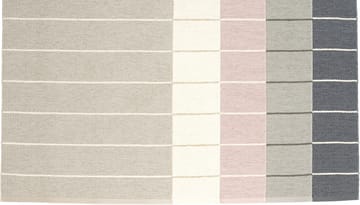 Carl løper - Pale rose/pearl pink, 70x90 cm - Pappelina