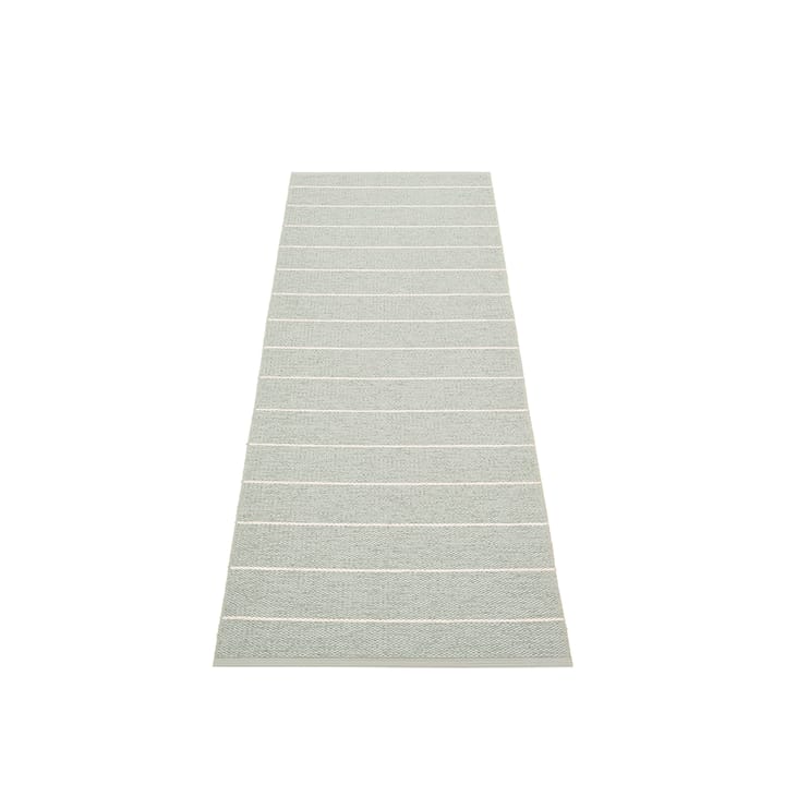 Carl løper - sage/seagrass, 70x180 cm - Pappelina