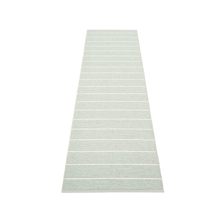 Carl løper - sage/seagrass, 70x270 cm - Pappelina