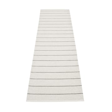 Carl løper - warm grey/fossil grey, 70x270 cm - Pappelina