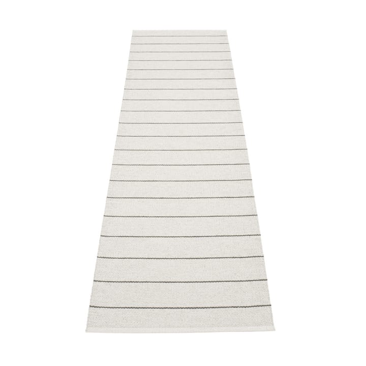 Carl løper, warm grey/fossil grey, 70x350 cm Pappelina