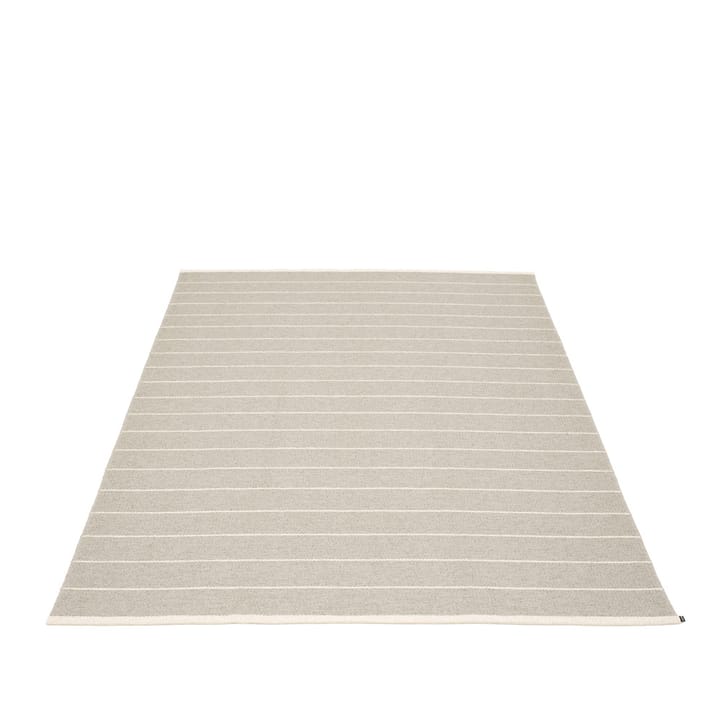 Carl teppe - linen/beige, 180x260 cm - Pappelina