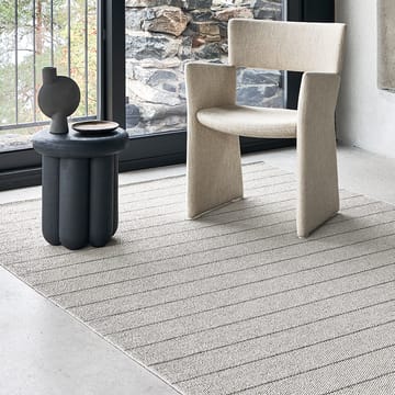 Carl teppe - warm grey/fossil grey, 180x260 cm - Pappelina