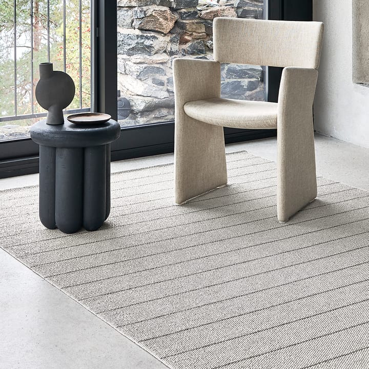 Carl teppe, warm grey/fossil grey, 180x260 cm Pappelina