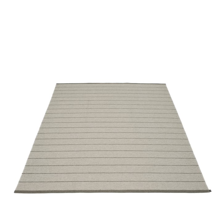 Carl teppe - warm grey/fossil grey, 180x260 cm - Pappelina