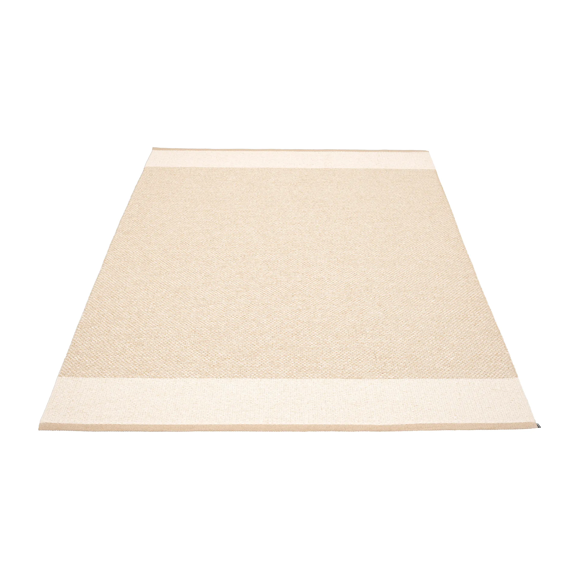 Edit plastteppe 140x200 cm, Beige Pappelina