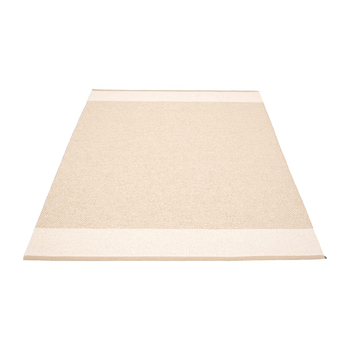 Edit plastteppe 140x200 cm - Beige - Pappelina