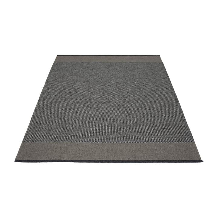 Edit plastteppe 230 x 320 cm - Black - Pappelina