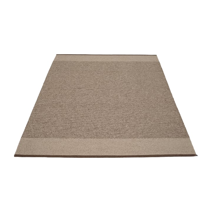 Edit plastteppe 230 x 320 cm - Dark Brown
​ - Pappelina