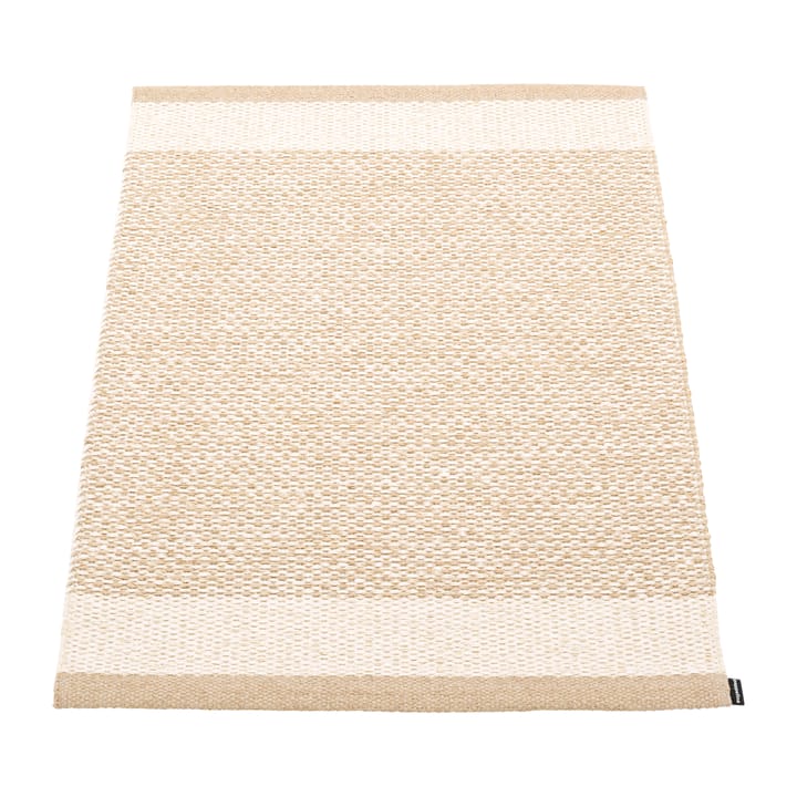 Edit plastteppe 60x85 cm - Beige - Pappelina