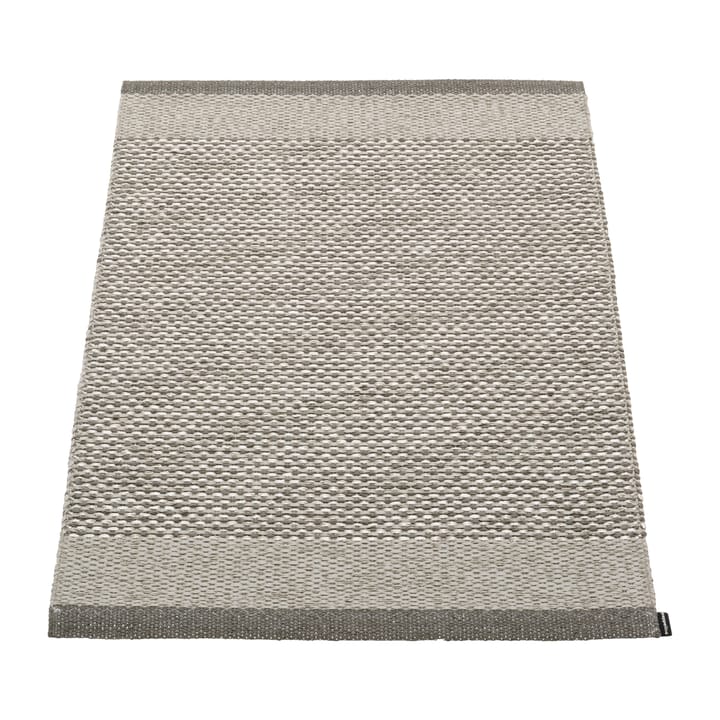 Edit plastteppe 60x85 cm - Charcoal - Pappelina
