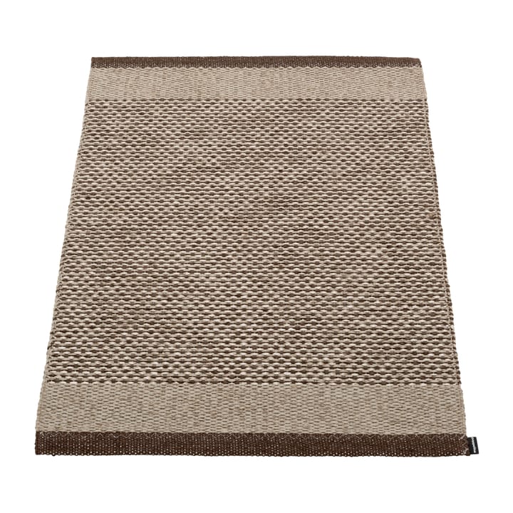 Edit plastteppe 60x85 cm - Dark Brown
​ - Pappelina