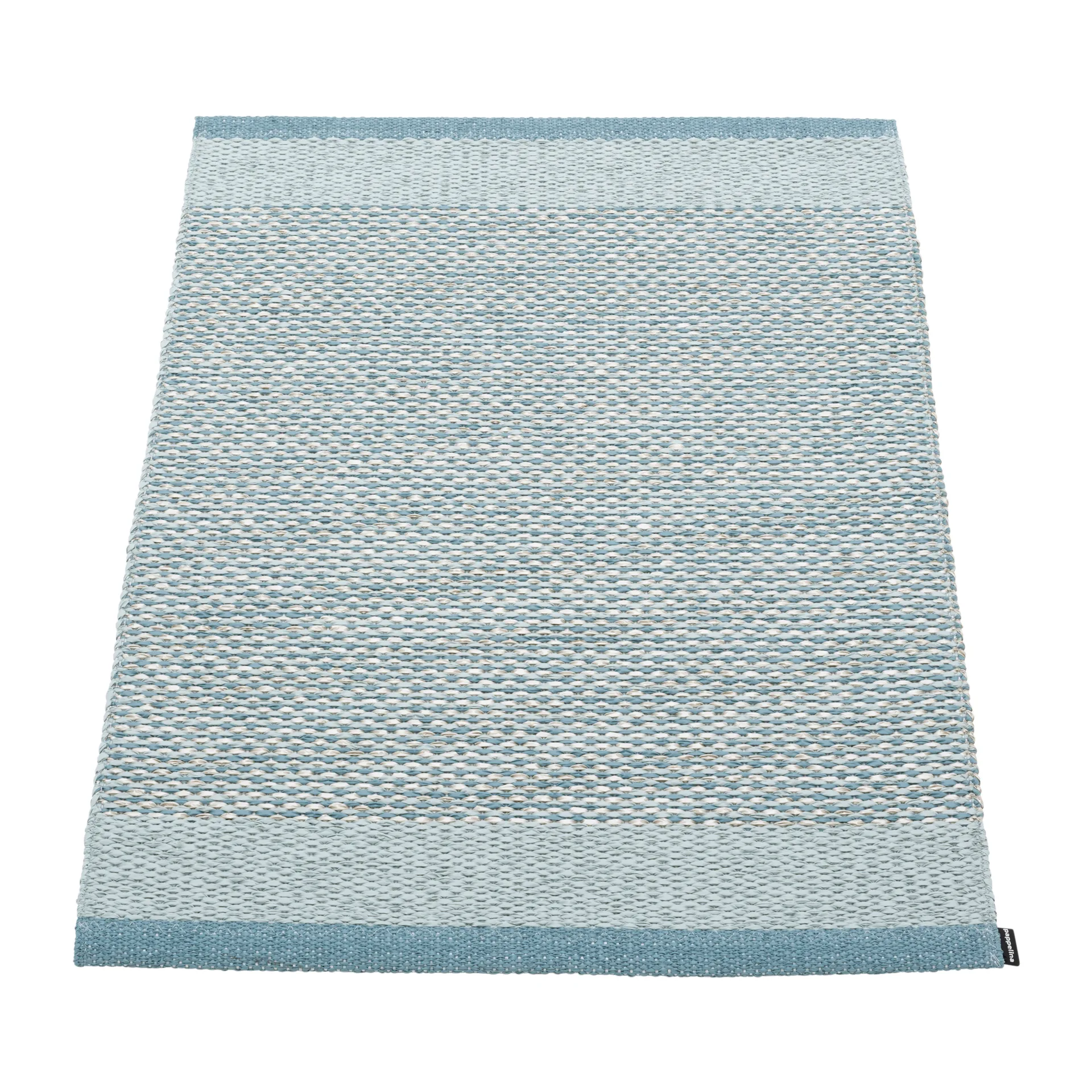 Edit plastteppe 60x85 cm, Dove blue Pappelina