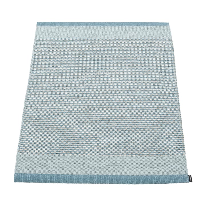 Edit plastteppe 60x85 cm - Dove blue - Pappelina