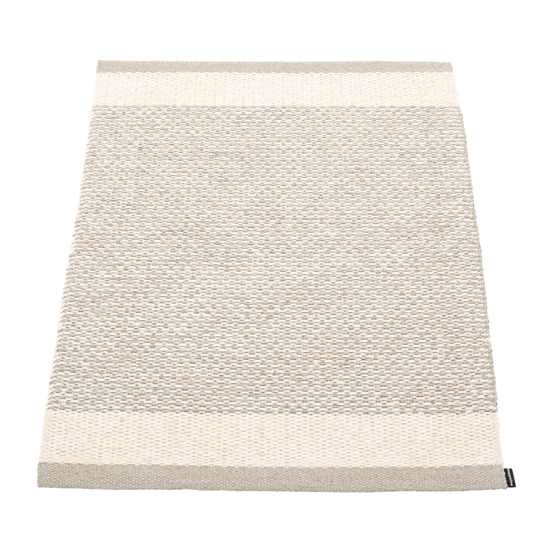 Edit plastteppe 60x85 cm, Linen Pappelina