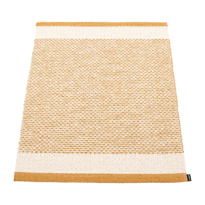 Edit plastteppe 60x85 cm - Ochre - Pappelina