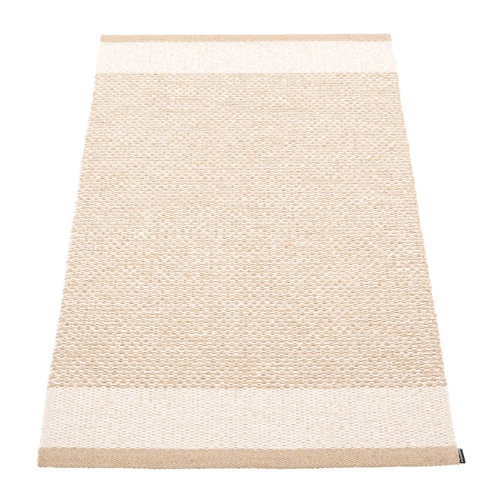 Edit plastteppe 70x120 cm - Beige - Pappelina