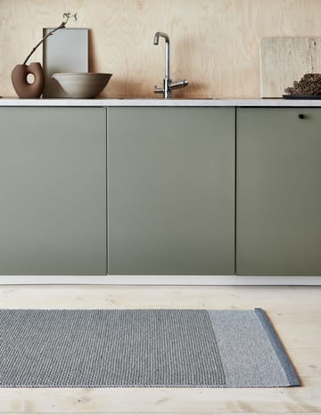 Edit plastteppe 70x120 cm - Dove blue - Pappelina