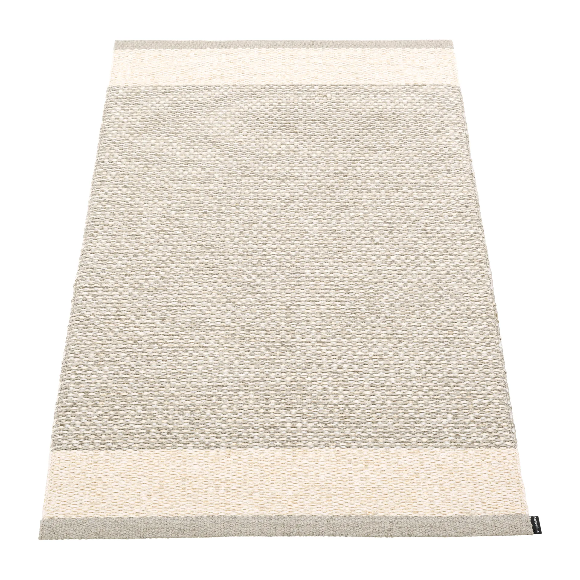 Edit plastteppe 70x120 cm, Linen Pappelina