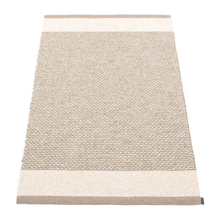 Edit plastteppe 70x120 cm - Mud - Pappelina