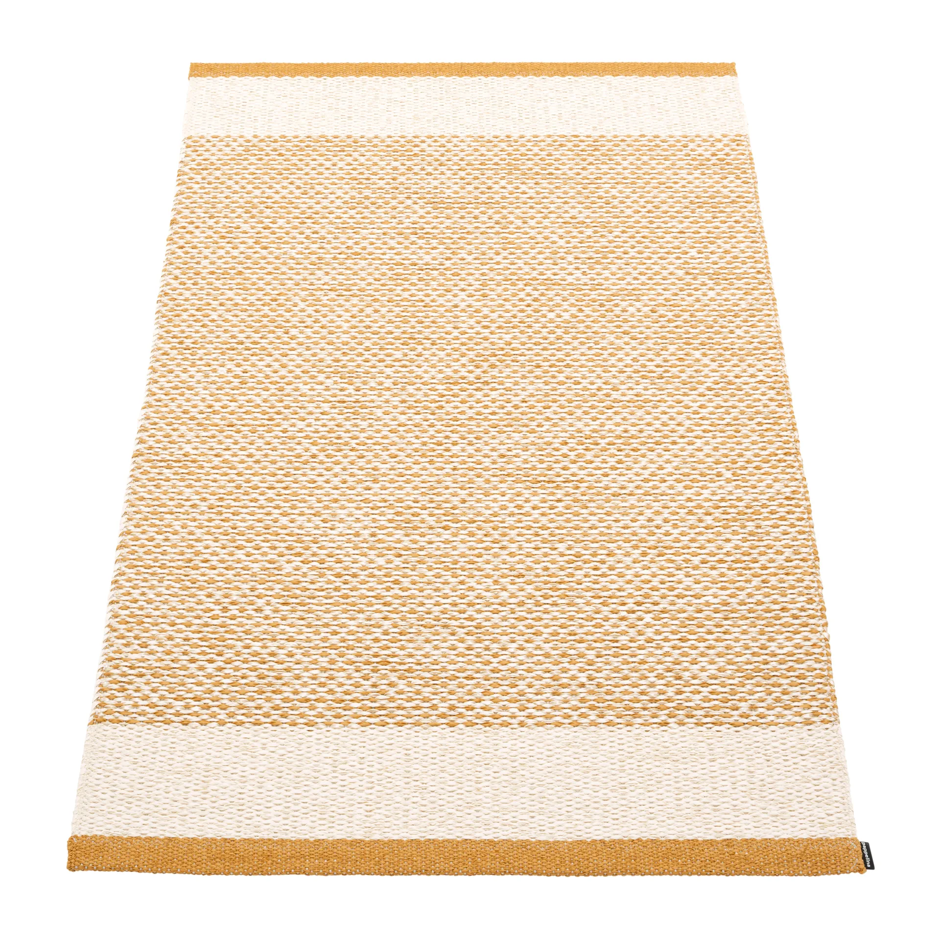 Edit plastteppe 70x120 cm, Ochre Pappelina