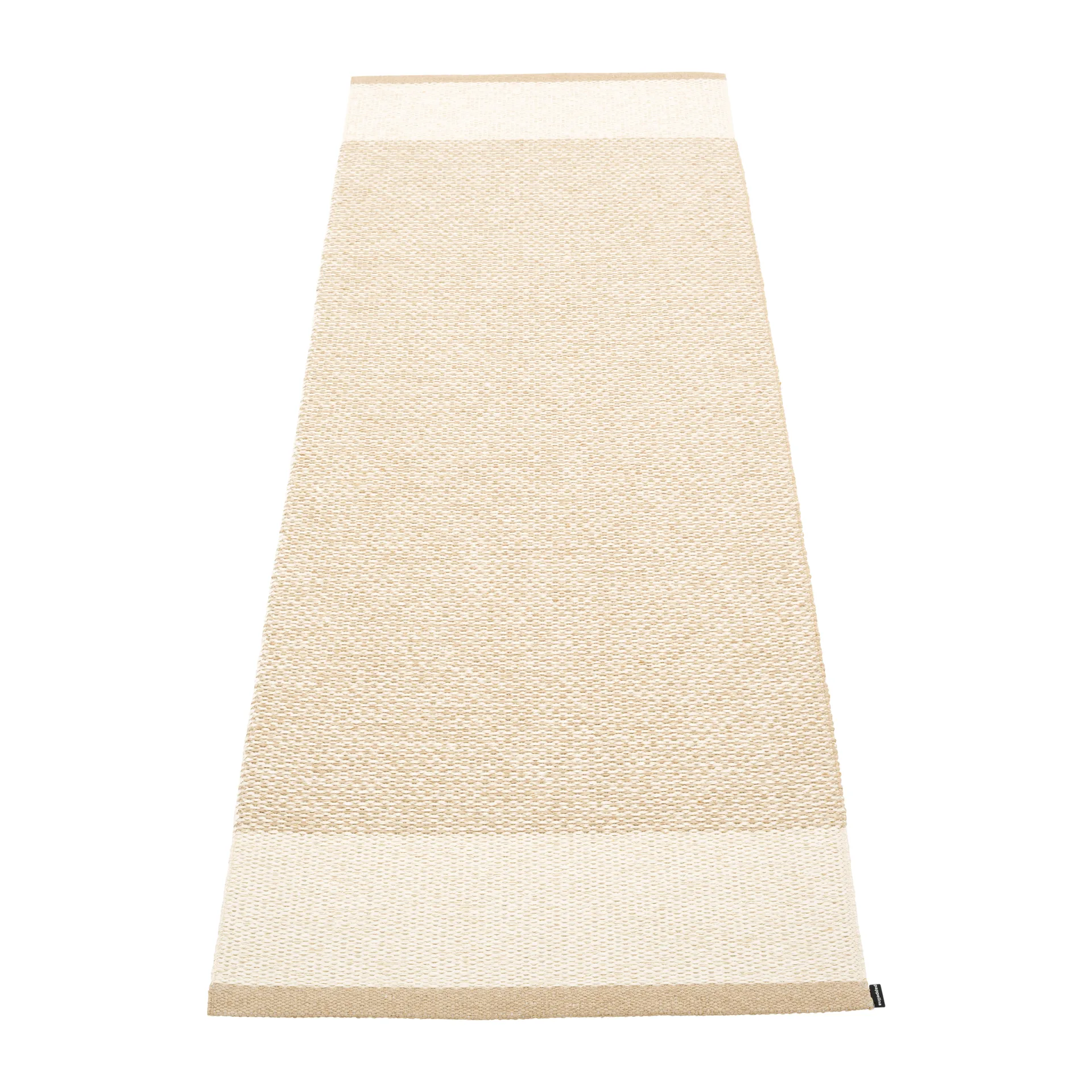 Edit plastteppe 70x200 cm, Beige Pappelina