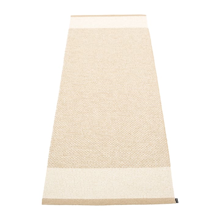 Edit plastteppe 70x200 cm - Beige - Pappelina